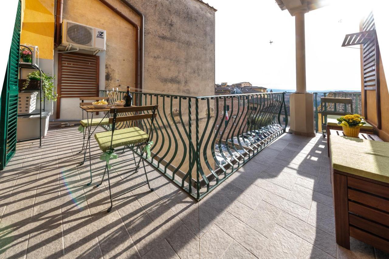 San Miniato - Terrazza Panoramica In Centro Storico 아파트 외부 사진
