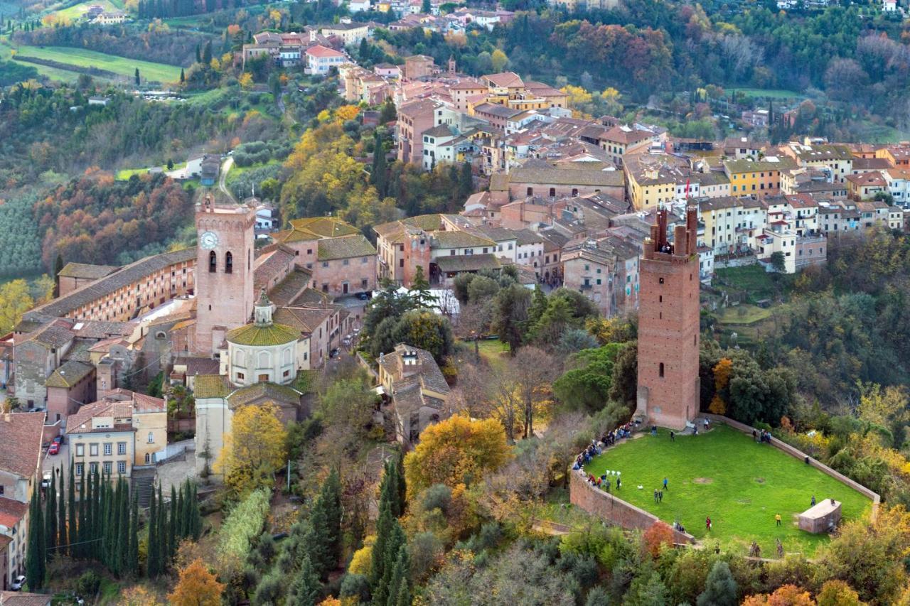 San Miniato - Terrazza Panoramica In Centro Storico 아파트 외부 사진